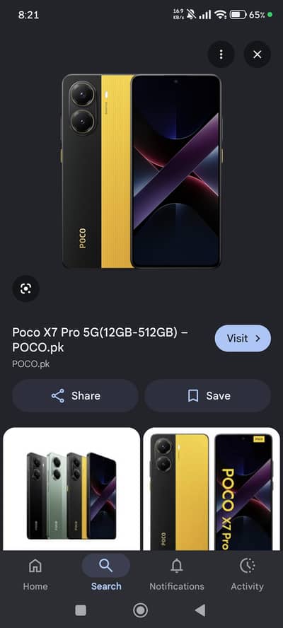 Xiaomi POCO X7 Pro
