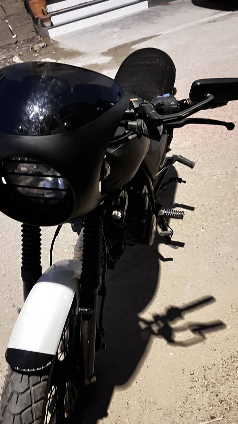 infinity cafe racer 0