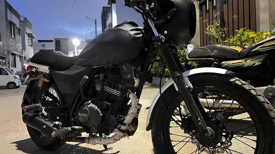 infinity cafe racer 1
