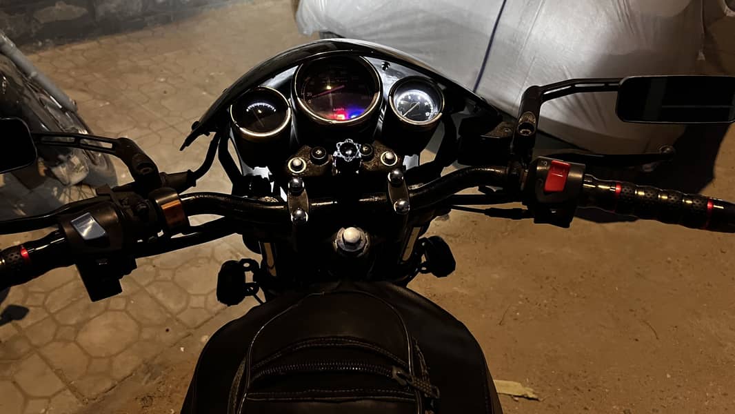 infinity cafe racer 2