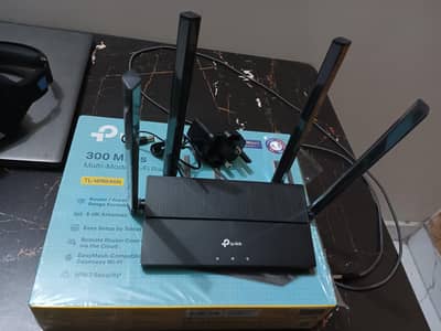 Tp link 4 Antenna WR846N 1 day use only