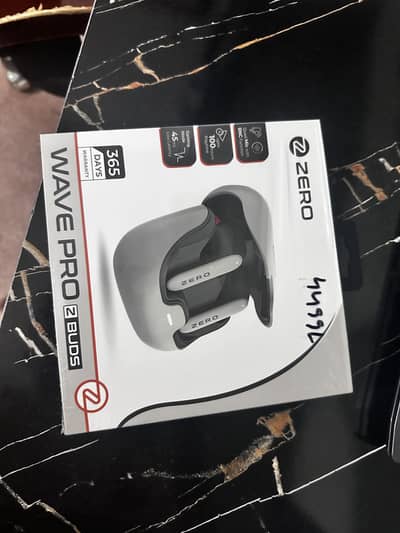 Zero Lifestyle Wave Pro Zbuds | Wireless Earbuds (New)