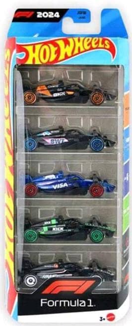 Hot Wheels 5 Pack