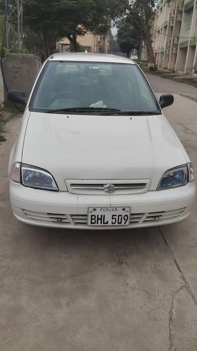 Suzuki Cultus 2007 EFI engine in  good condition