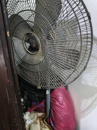 ek stand wala fan hai aur ek chhat wala fan hai donon sel karne