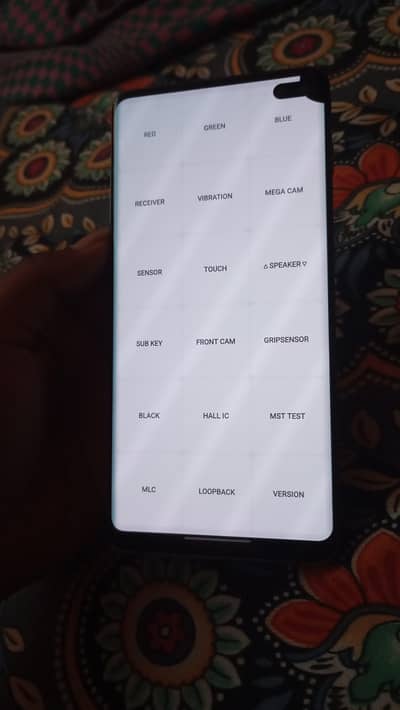 Samsung Mobile S10 Plus