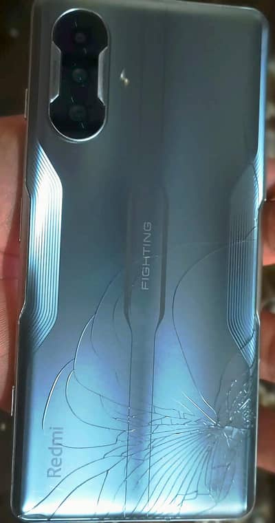Redmi K40 Gaming bilkul fresh back kurak Rs-35k-final