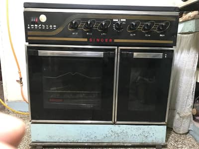 Singer Cooking Range