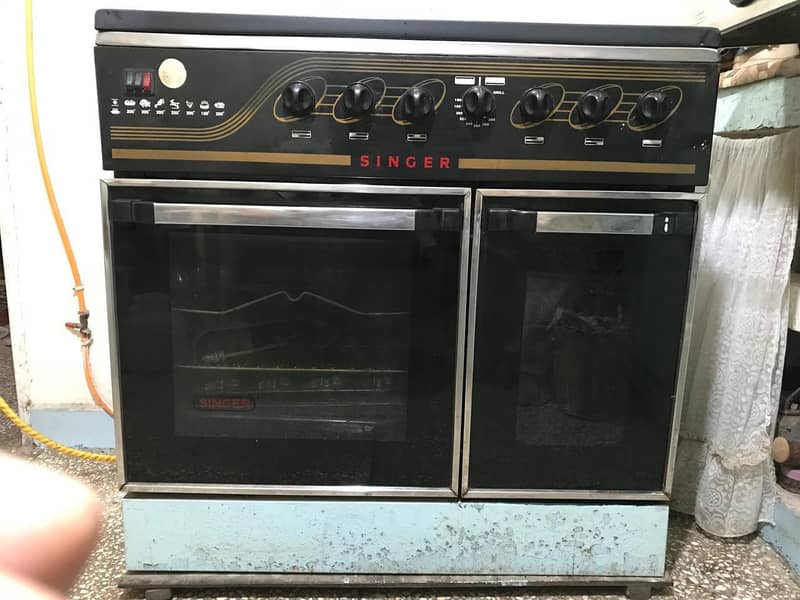 Singer Cooking Range 0