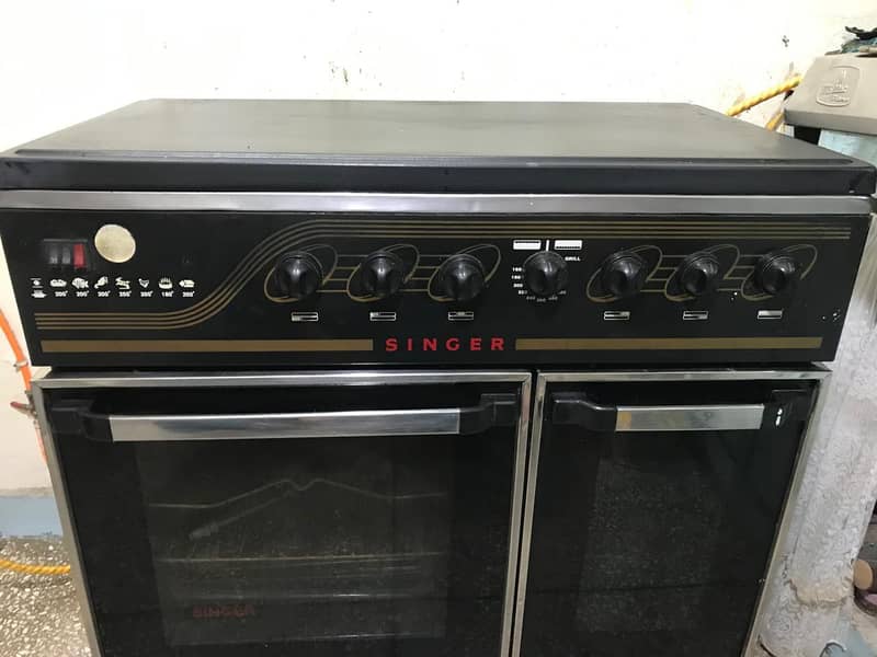 Singer Cooking Range 1