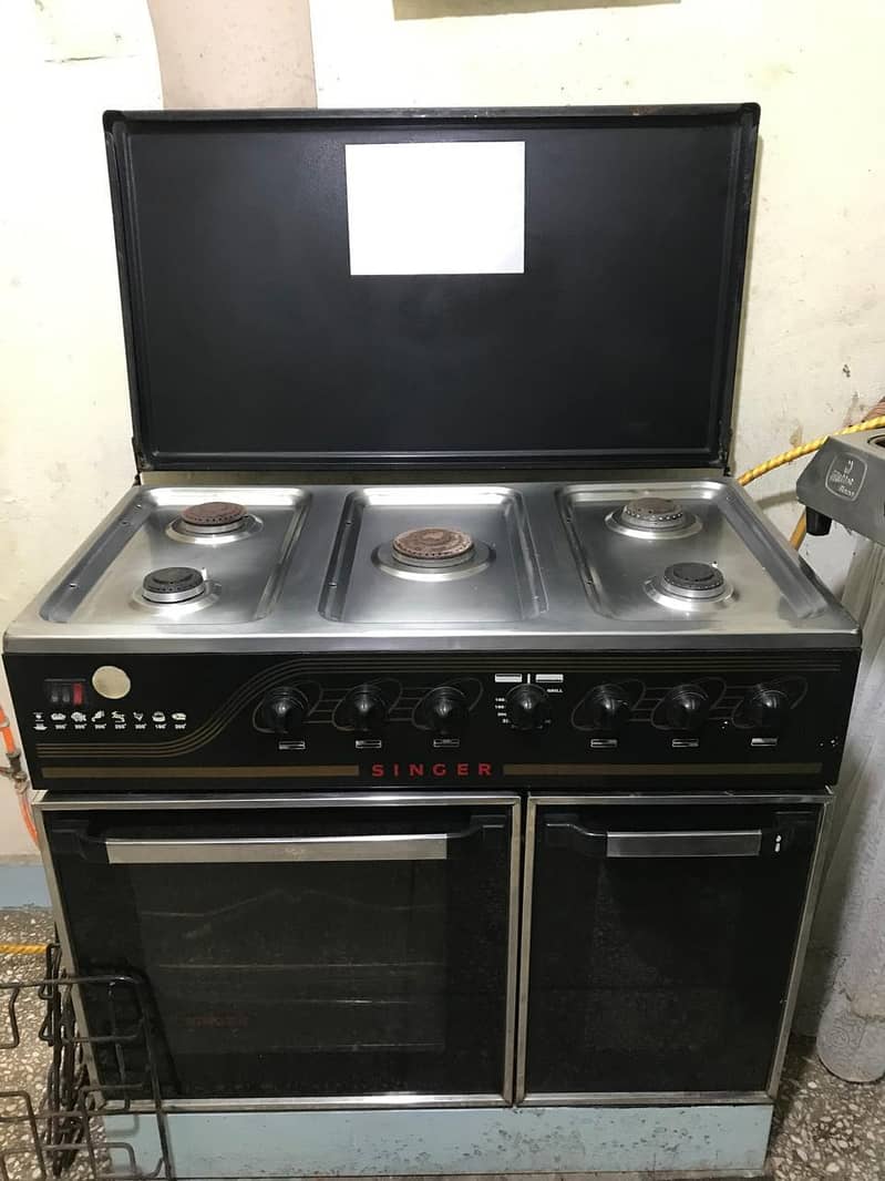 Singer Cooking Range 2