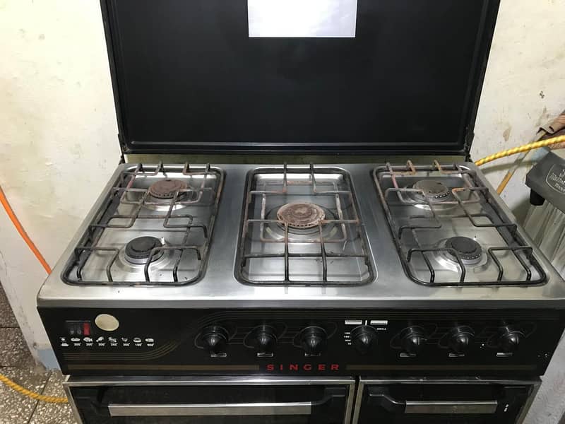 Singer Cooking Range 3
