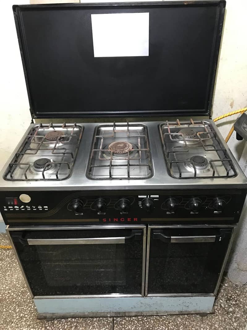 Singer Cooking Range 4