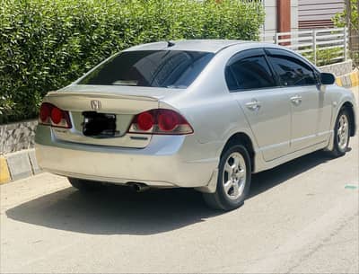 Honda Civic Reborn Hybrid 2007/13