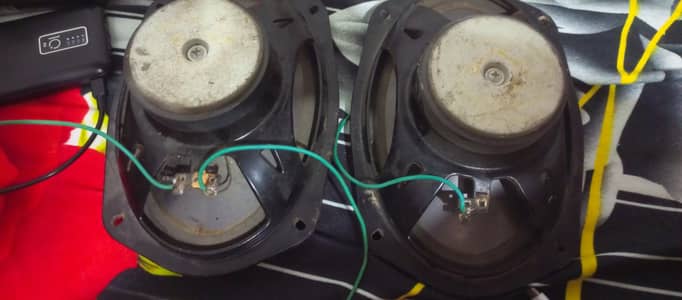 car used speakers