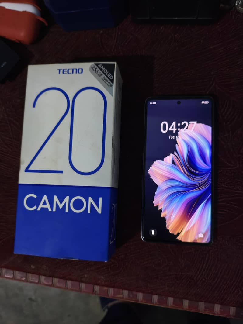 Tecno CAMON 20 Pro 2