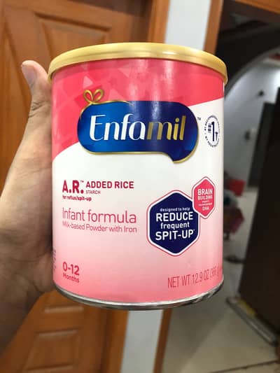 Enfamil A. R Imported Formula Milk – Sealed Pack