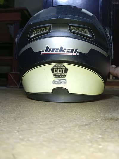 Jieka JK-902 Modular Flip-Up Helmet | Dual Visor | DOT Certified