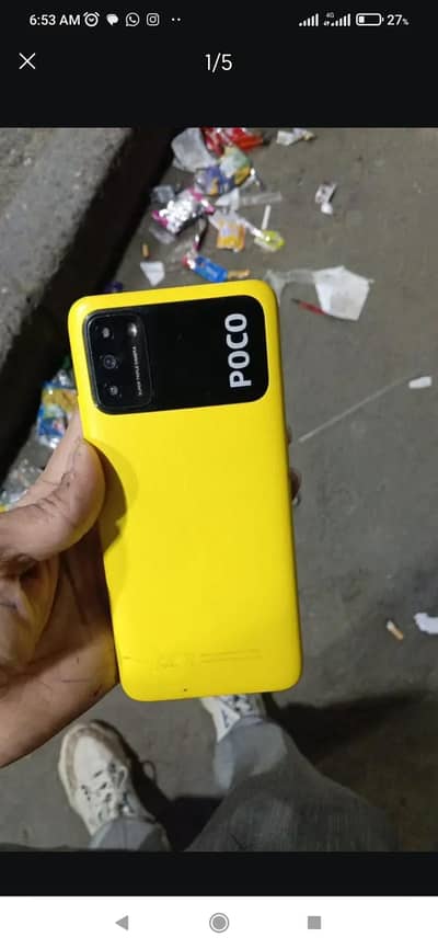 poco m3 exchange possible