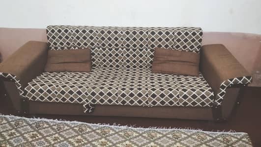 sofa come bed full new condition