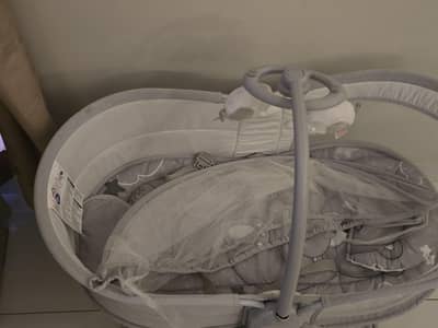 Mastela Deluxe 4 in 1 Bassinet Rocker for Sale
