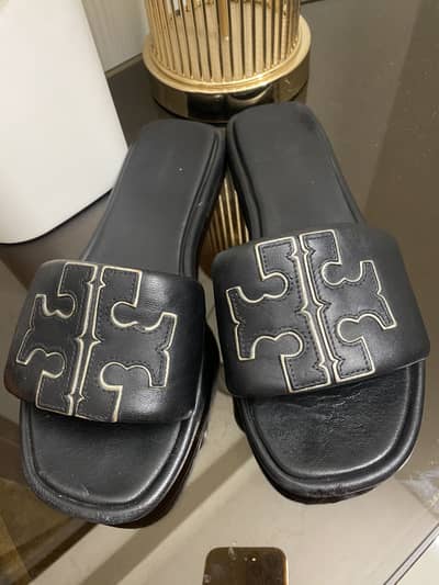 Tory burch slidders