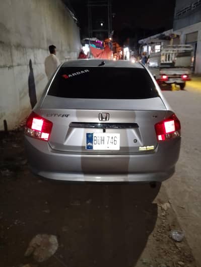 Honda City 2009 Automatic Gear