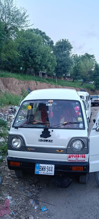 SUZUKI BOLAN FOR SALE 2008 MODEL