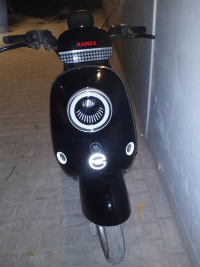 aima electric Scooty all okay 