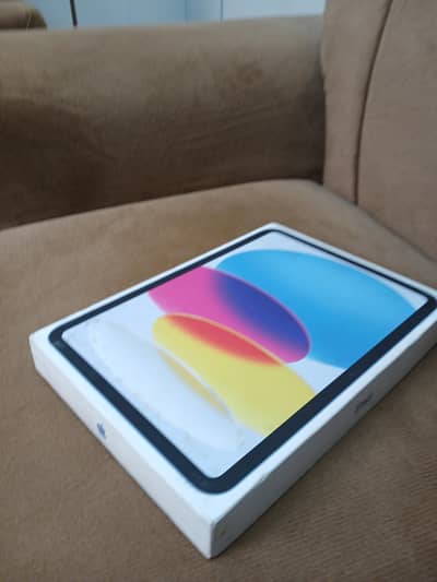 Ipad 11 - A16 chip _ box packe