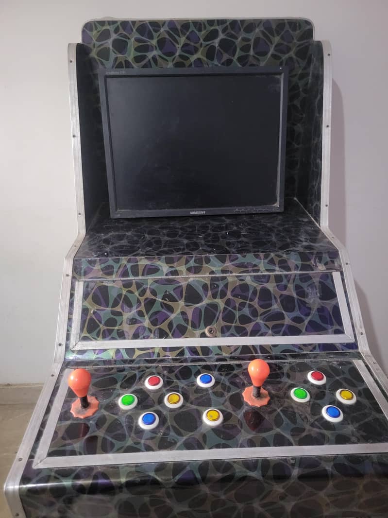 Arcade Machine Game 2