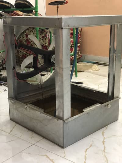 Medium size 12V cooler with supply for sale