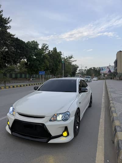 Toyota Mark x 250g 2005/23 isb registered