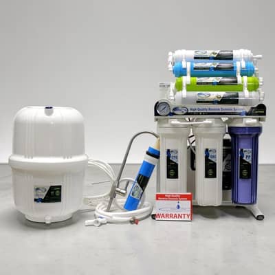 axtron r. o water system 8 stage