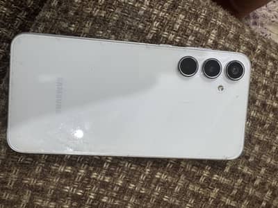 Samsung Galaxy A55 5G Ice Silver 10/10 Complete Box
