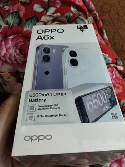 OPPO A6s 4/128gb