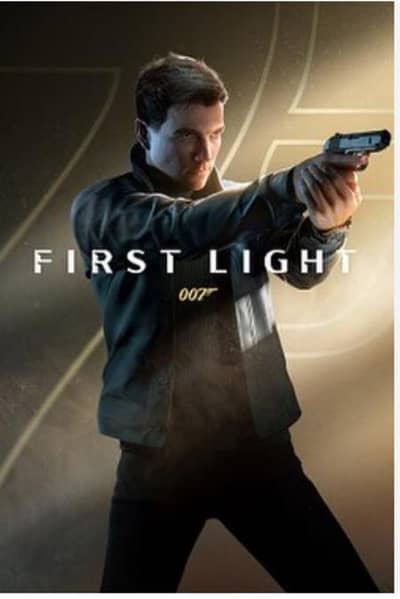 007 First Light available on R. E. N. T