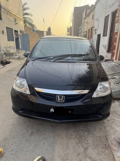 Honda City Vario 2005