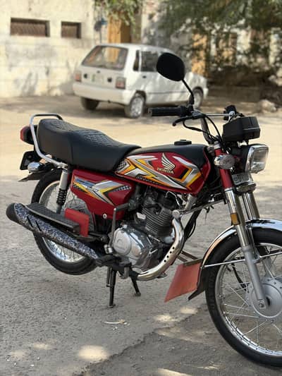 Honda CG 125 2024 model