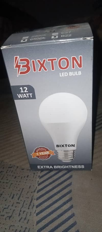 Bixton Led bulb