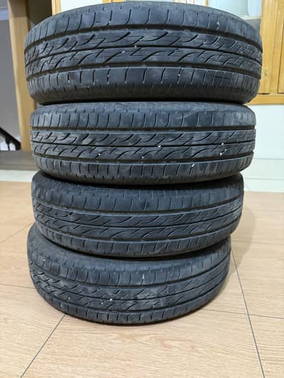 Bridgestone japan 155/65/14 tyres