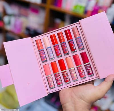 6 Pieces High Pigment Lip Gloss Set Bolt Colours