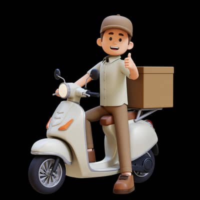 Bike Rider Job