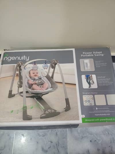 ingenuity baby swing