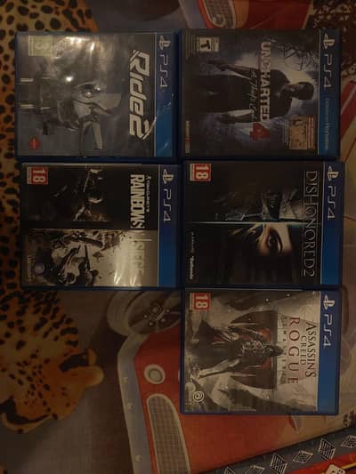 PlayStation 4 games