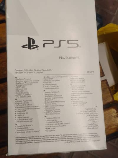 PS5 SLIM DISC 1Tb brand new 03292297496