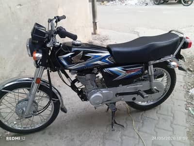 Honda CG 125 Neat & Clean – Genuine Condition