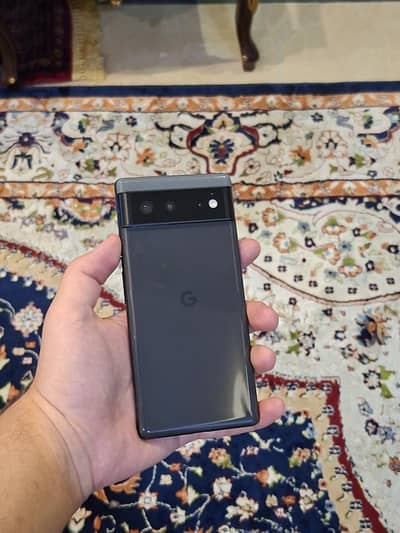 Google Pixel 6 Official PTA