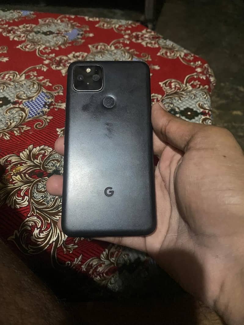Google Pixel 5 0