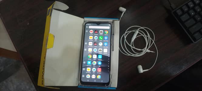 Tecno Spark 6  (2/32 GB Panel Changed)